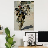 POSTER POINT DE L'OURAGAN (Bureau à domicile)