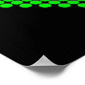 Poster Point de lumière du coeur (Coin)