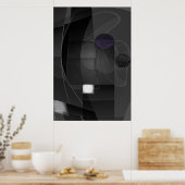 Poster Point de nuit (Cuisine)