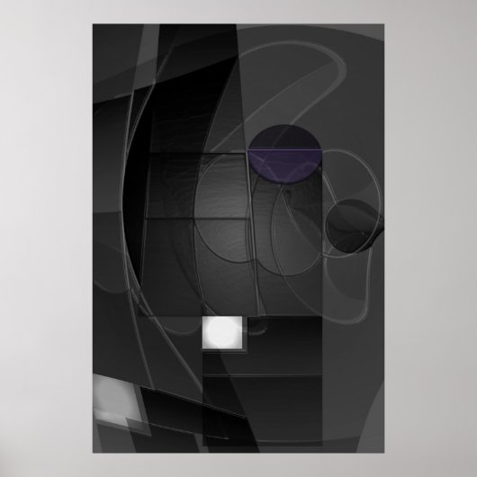 Poster Point de nuit (Devant)