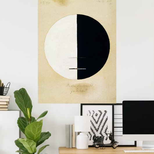 Poster Point de vue des Bouddhas dans la vie terrestre pa (Bureau à domicile)