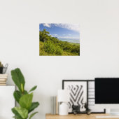 Poster Point de vue près de Grand Rivière Noire, Sud (Bureau à domicile)