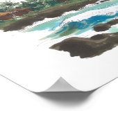 Poster Point de vue sur Ali'i (Coin)