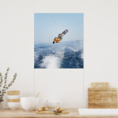 Poster Point de wakeboard (Cuisine)