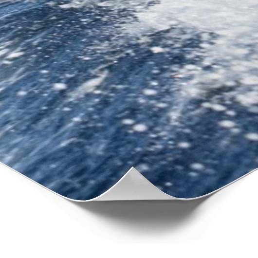 Poster Point de wakeboard (Coin)