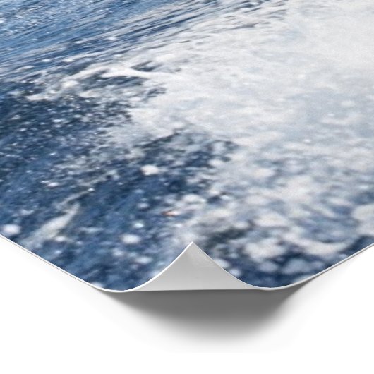 Poster Point de wakeboard (Coin)