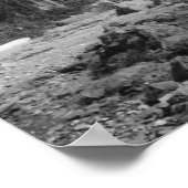 Poster Point d'éclairage (Coin)