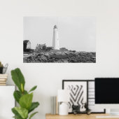 Poster Point d'éclairage (Bureau à domicile)