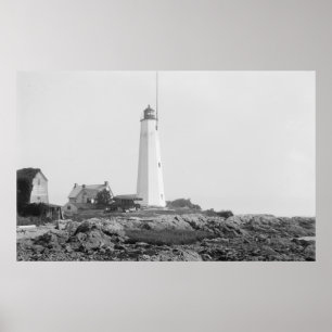 Poster Point d'éclairage