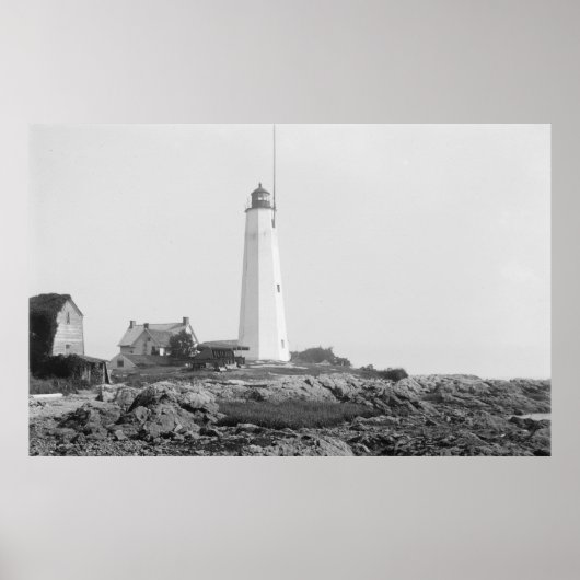 Poster Point d'éclairage (Devant)