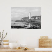 Poster Point d'éclairage (Cuisine)