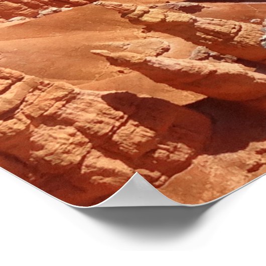 Poster Point d'inspiration à Bryce Canyon I (Coin)