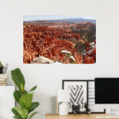 Poster Point d'inspiration à Bryce Canyon I (Bureau à domicile)