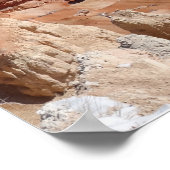 Poster Point d'inspiration à Bryce Canyon II (Coin)