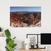 Poster Point d'inspiration à Bryce Canyon II (Bureau à domicile)