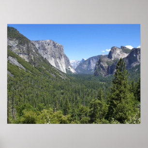 Poster Point d'inspiration dans le parc national de Yosem