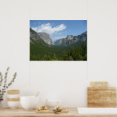 Poster Point d'Inspiration dans le Parc National de Yosem (Cuisine)