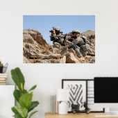 Poster Point d'observation (Bureau à domicile)