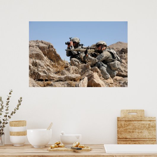 Poster Point d'observation (Cuisine)