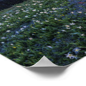 Poster Point d'obstruction coucher de soleil, Pôle olympi (Coin)