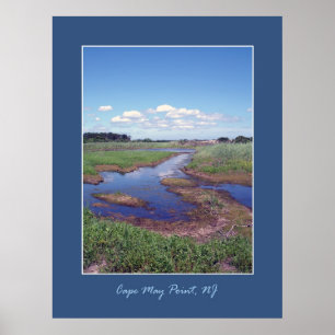 Poster Point du Cap May