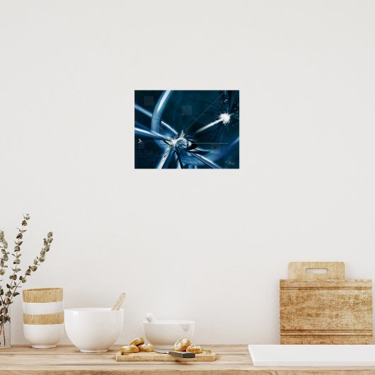 Poster Point Flash (Cuisine)