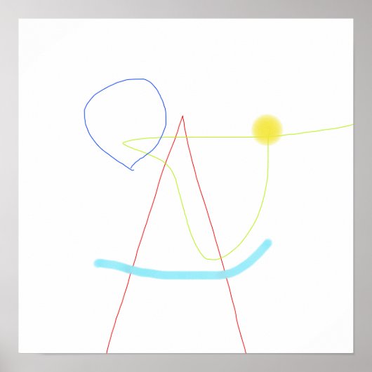 Poster Point focal de la composition (Devant)