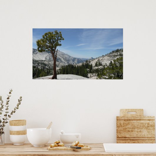 Poster Point I d'Olmsted au parc national Yosemite (Cuisine)