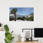 Poster Point I d'Olmsted au parc national Yosemite (Bureau à domicile)