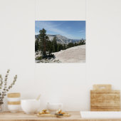 Poster Point II d'Olmsted du parc national Yosemite (Cuisine)