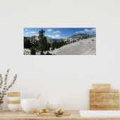 Poster Point III d'Olmsted dans le parc national Yosemite (Cuisine)