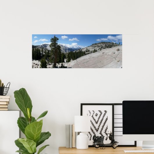 Poster Point III d'Olmsted dans le parc national Yosemite (Bureau à domicile)