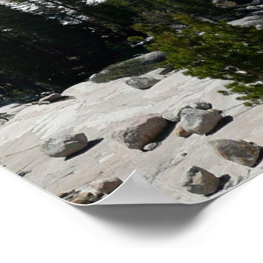 Poster Point III d'Olmsted dans le parc national Yosemite (Coin)