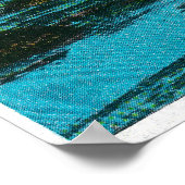 Poster Point Loma et phare à basse marée (Coin)