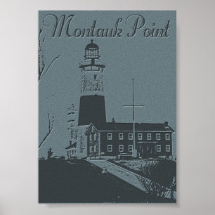 Poster Point Montauk