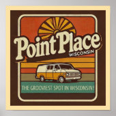 Poster Point Place Wisconsin (Devant)