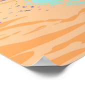 Poster Point Reyes National Seashore Vintage (Coin)