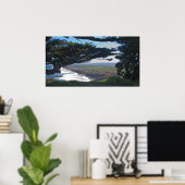 Poster Point Reyes Parmi Les Arbres (Bureau à domicile)