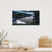 Poster Point Reyes Parmi Les Arbres (Cuisine)