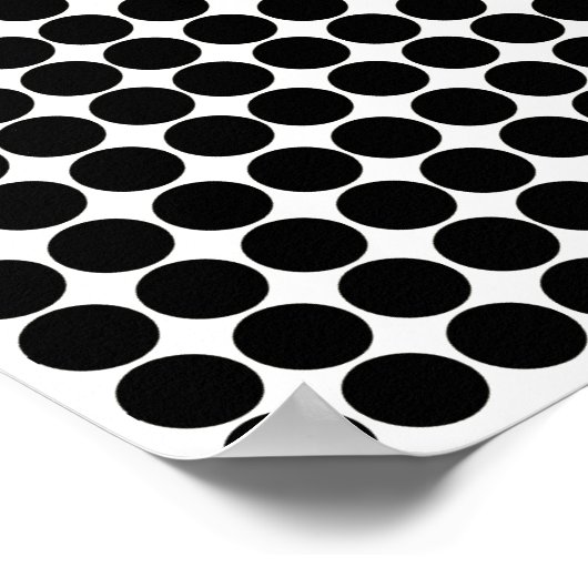 Poster Point Safari noir (Coin)