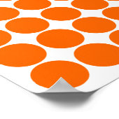 Poster Point Safari Tangerine (Coin)