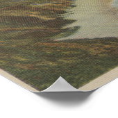 Poster Point Sur, Section Carmel San Simeon, Hwy 1 (Coin)