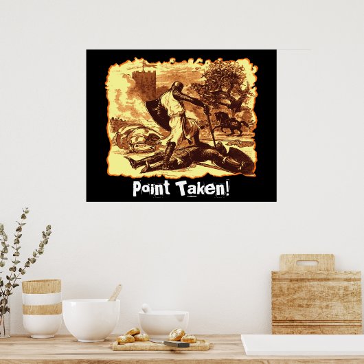 Poster Point Taken ! (Cuisine)