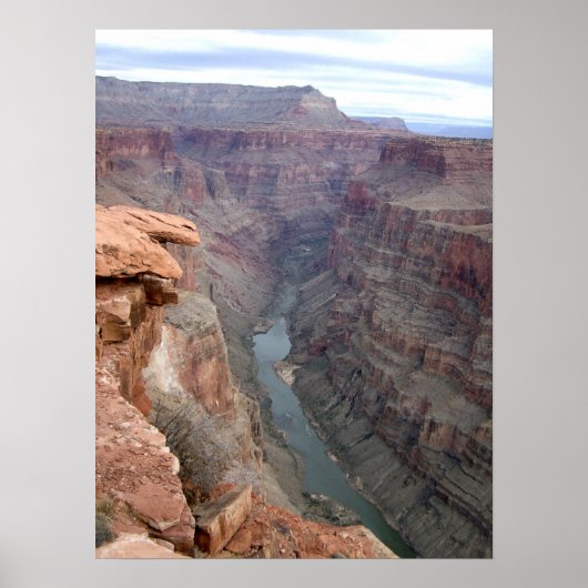 Poster Point toroweep du grand canyon (Devant)