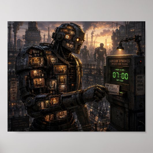 Poster Pointage (Devant)