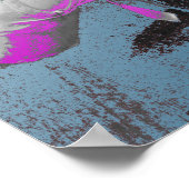 Poster Pointe Chaussures Danse Ballet (Coin)