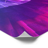 Poster - Pointe Chaussures & Tutus (Coin)
