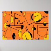 Poster Pointe du barman de Werewolf - Ken Gage Art (Devant)