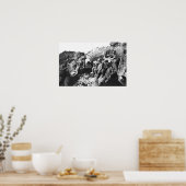 Poster Pointe du Hoc (Cuisine)