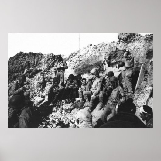 Poster Pointe du Hoc (Devant)